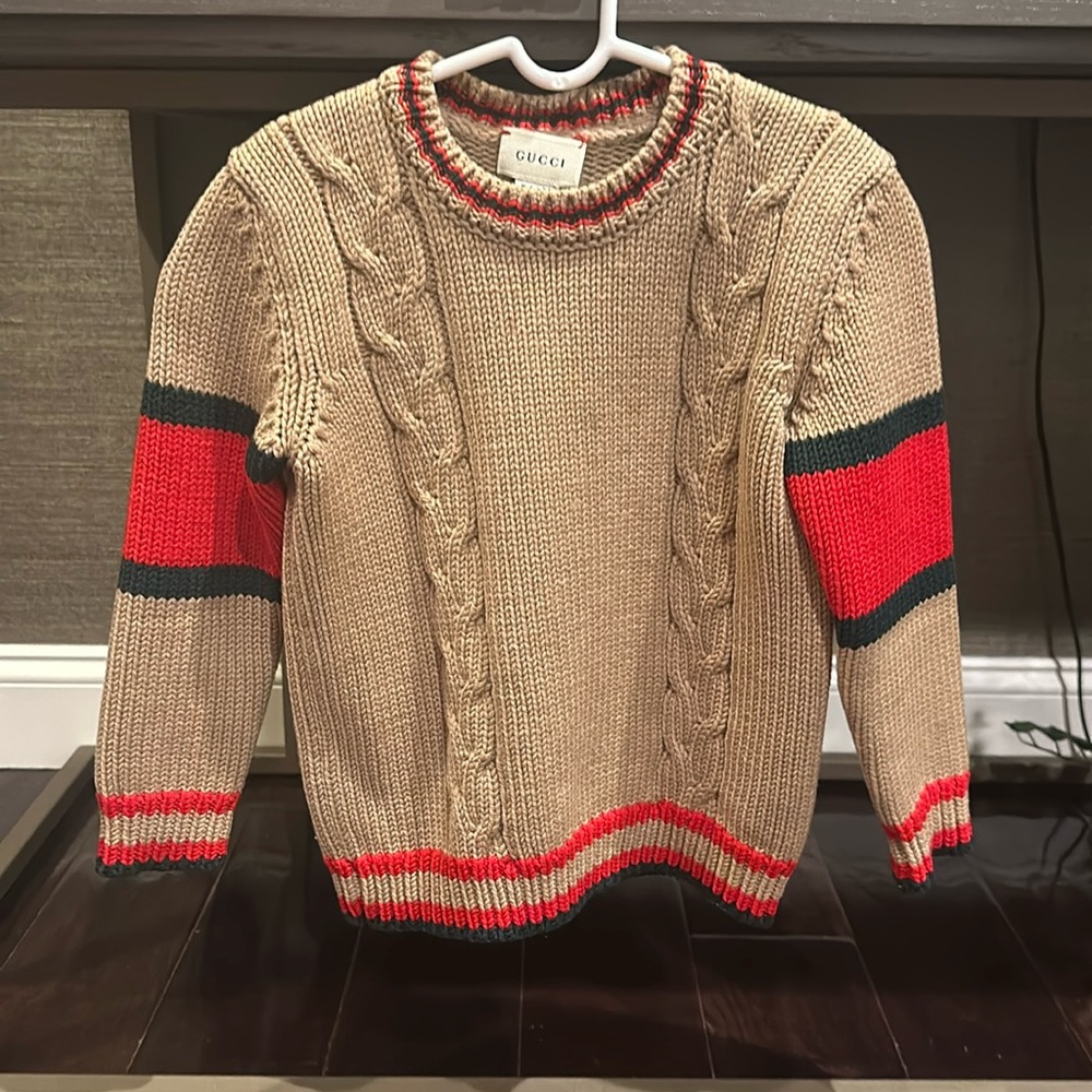 Gucci Wool Sweater Handwash